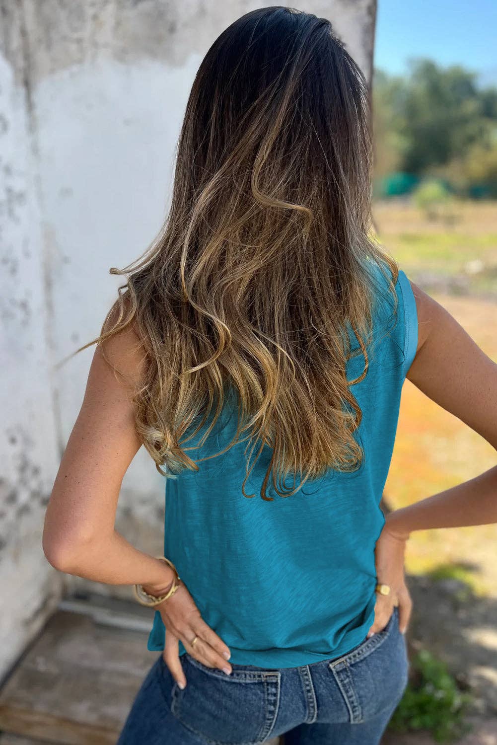 Sheen Edge Scoop Tank