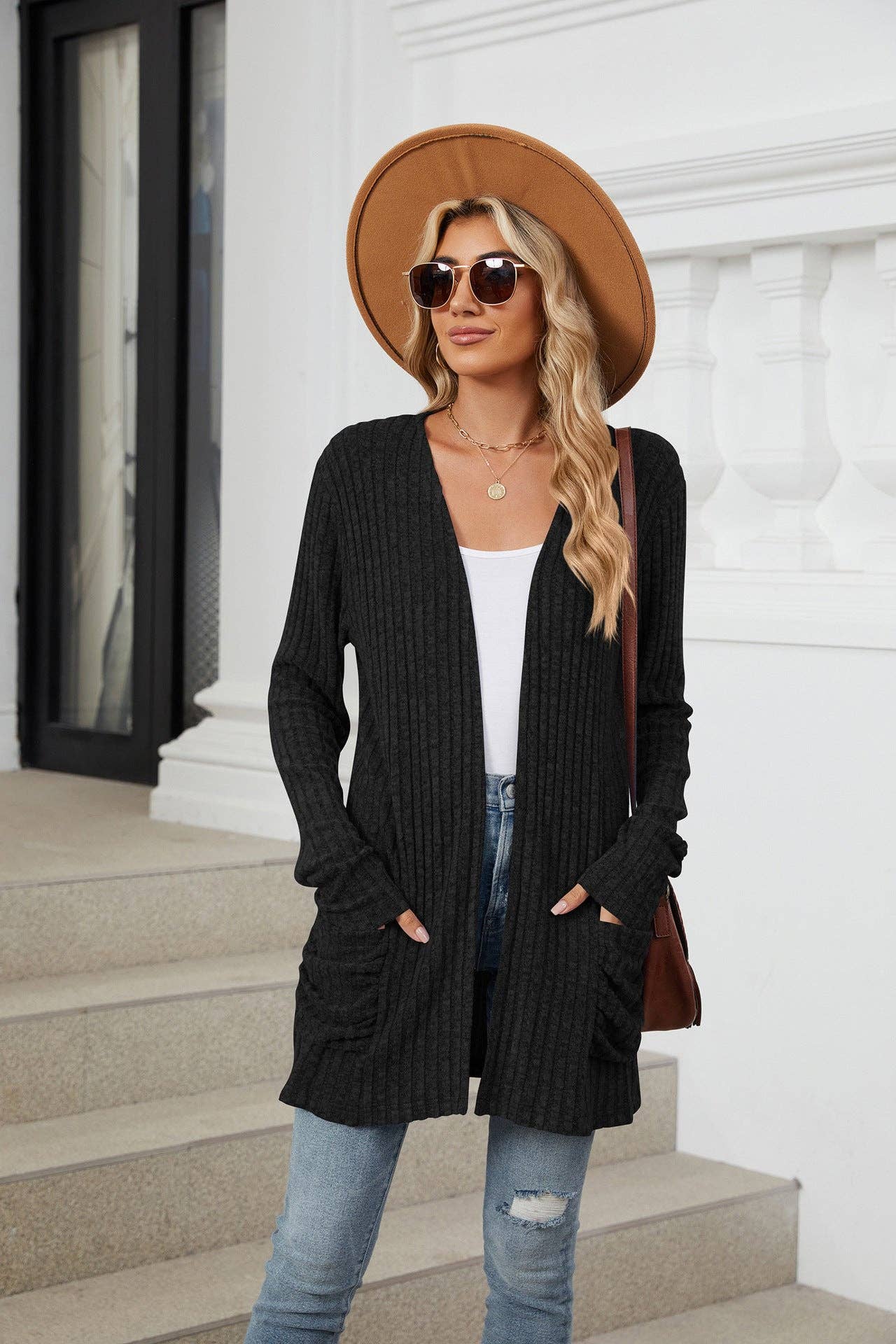 Pocket Cardigan