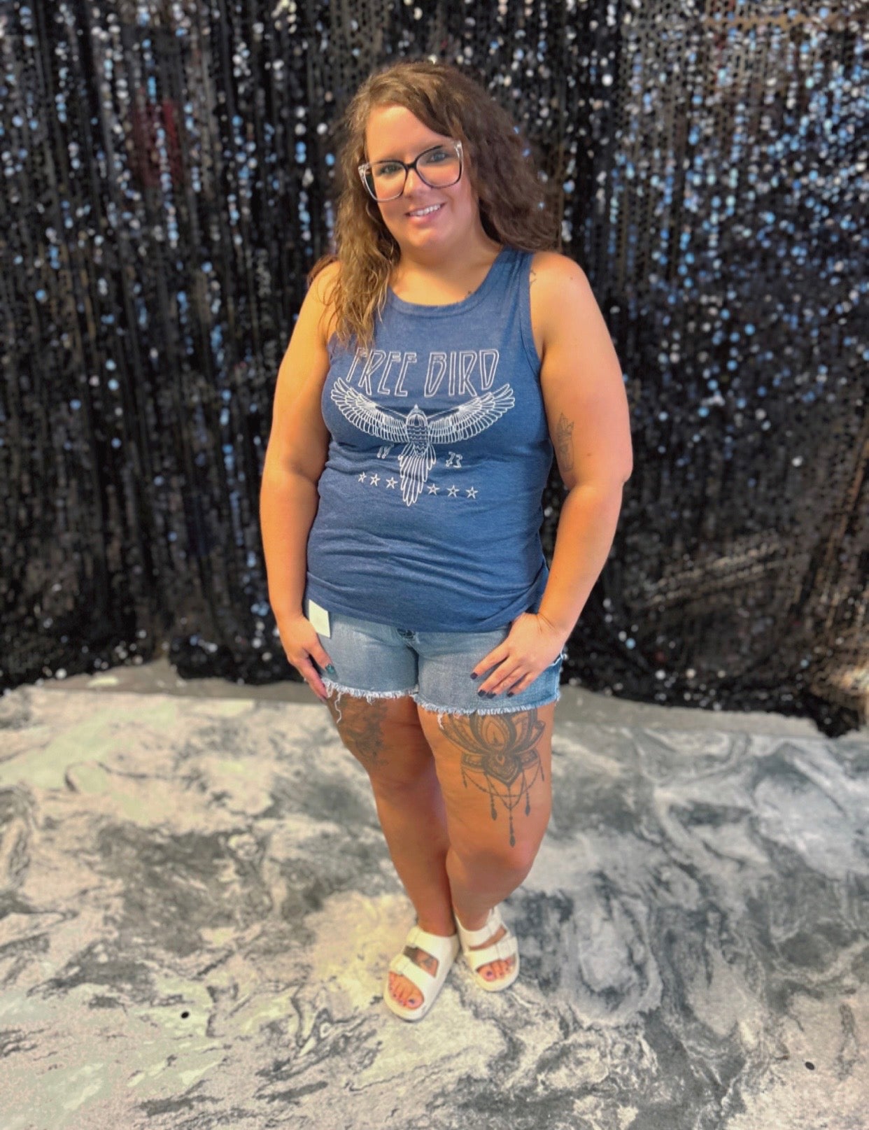 Free Bird Tank