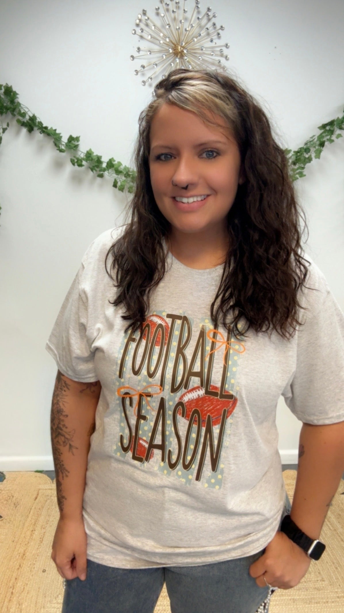 Football Season Tee