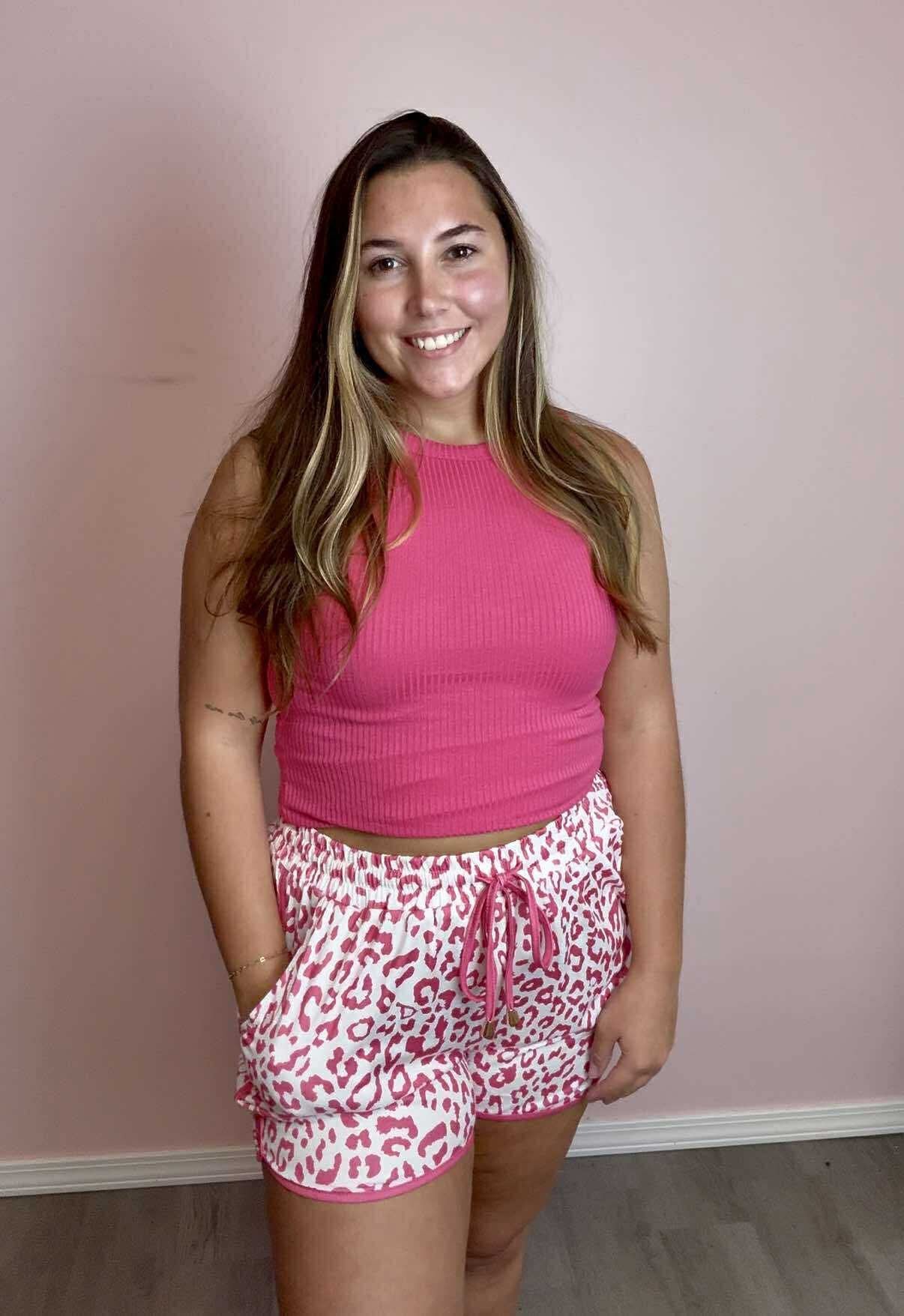 Leopard Shorts
