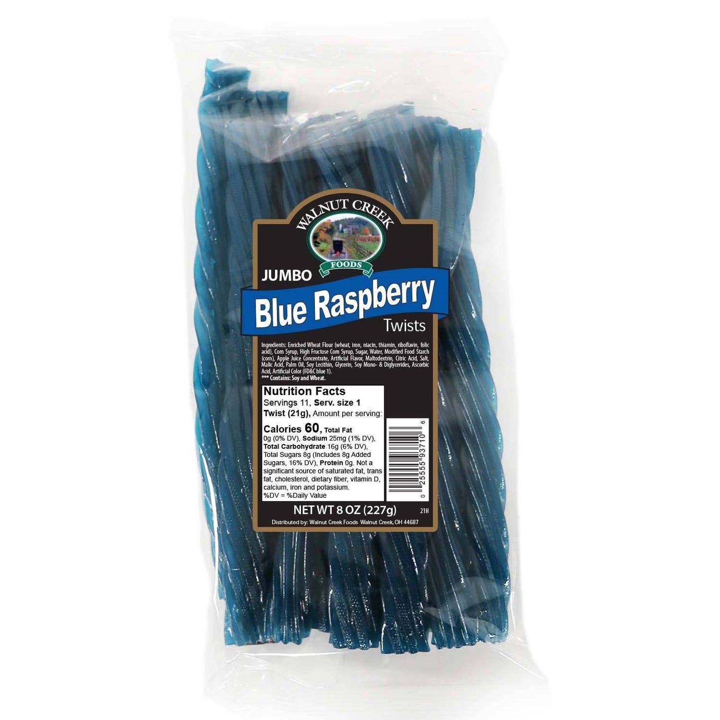 Licorice Twist - Blue Raspberry 12/8oz