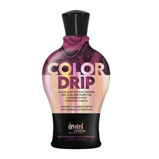 Color Drip Tanning Lotion