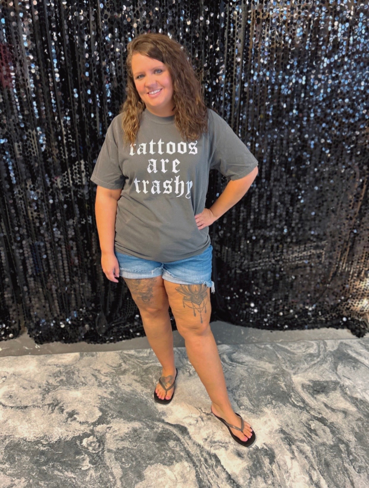 Tattoos are Trashy Tee