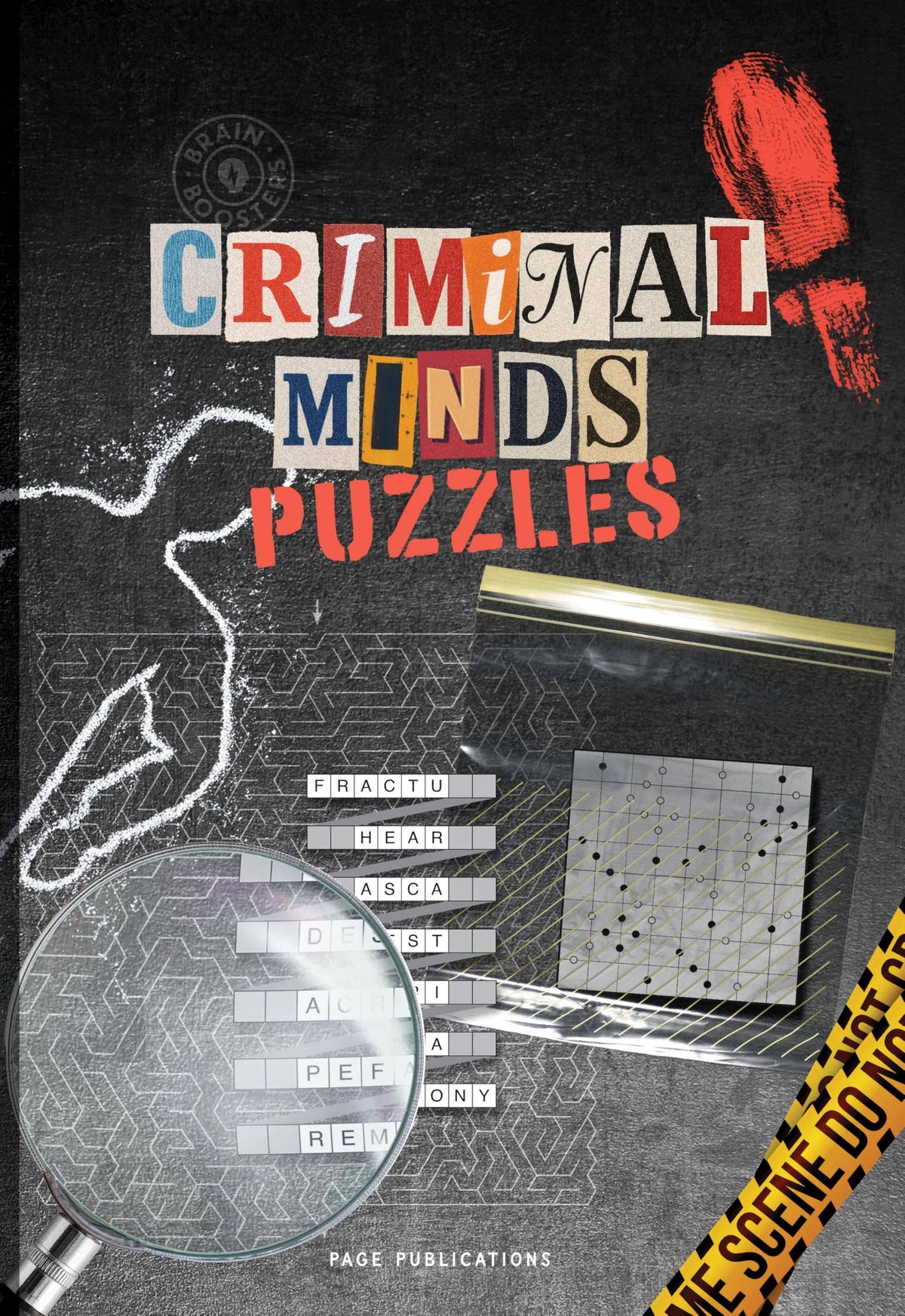 Criminal Minds Puzzle Book (Brain Boosters)