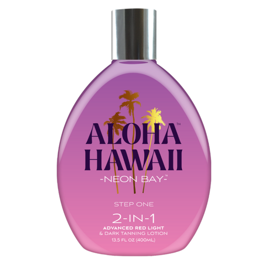 Aloha Hawaii Red Light & Tanning Lotion