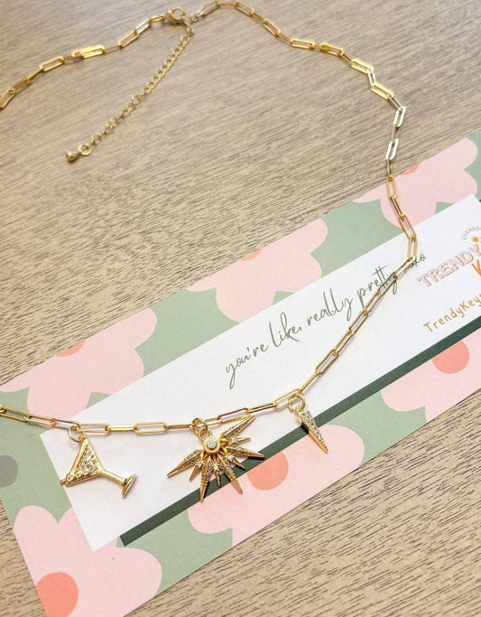 18" Art Deco Necklace