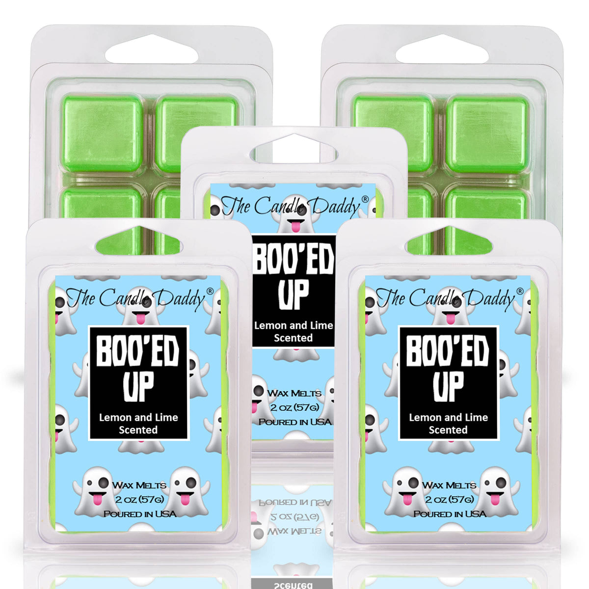 Boo'ed Up Wax Melt