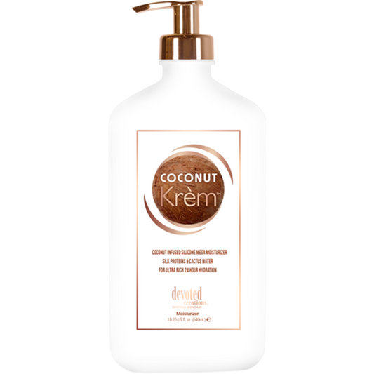 Coconut Krem After Tan Lotion