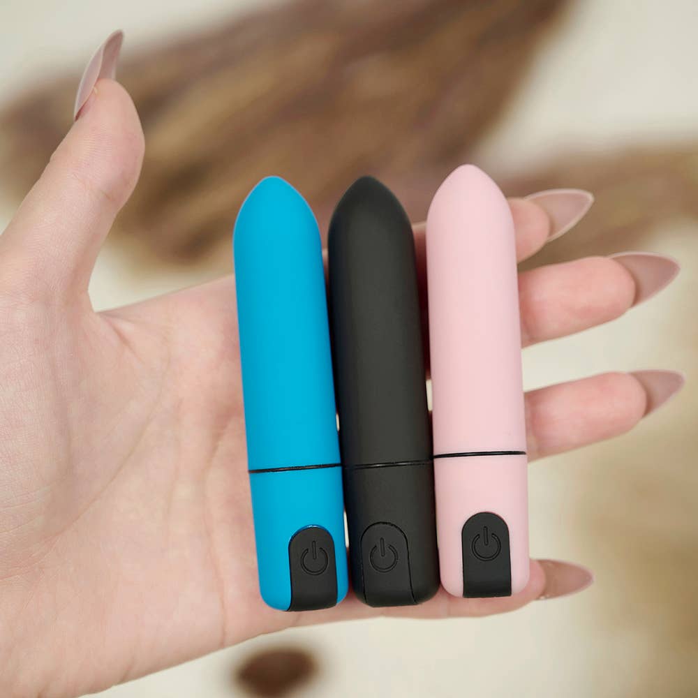 G Spot Bullet Vibrator-Black