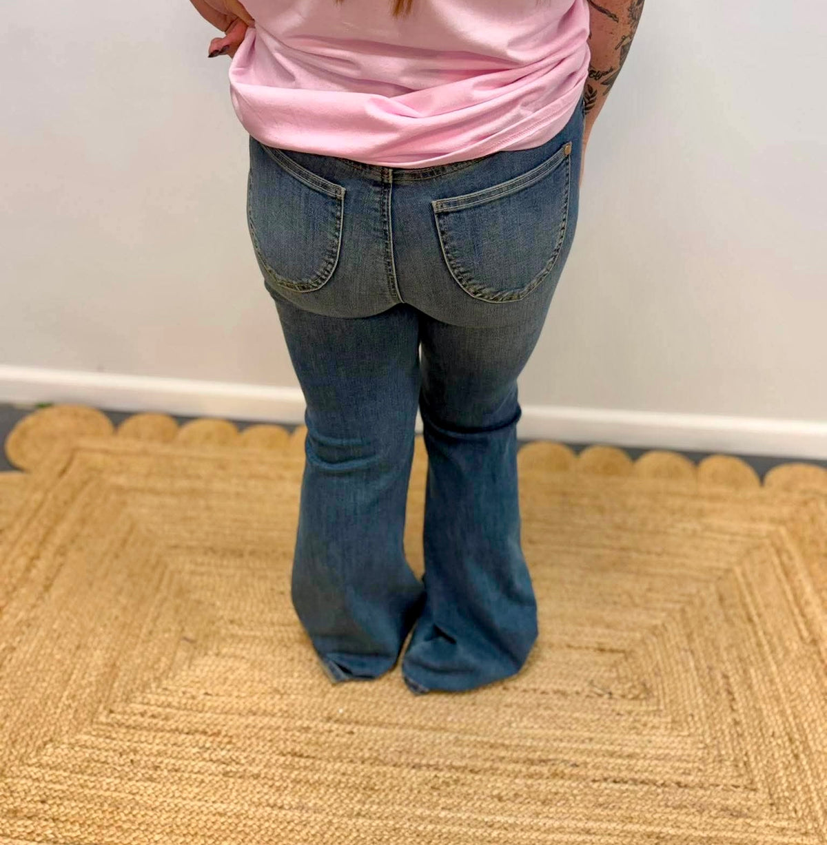 Judy Blue Flare Jean