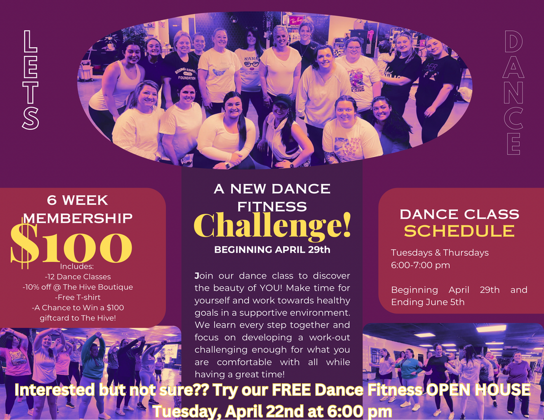 Spring Dance Fitness