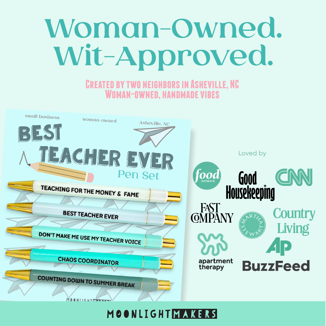 Best Teacher Ever - Pen Set