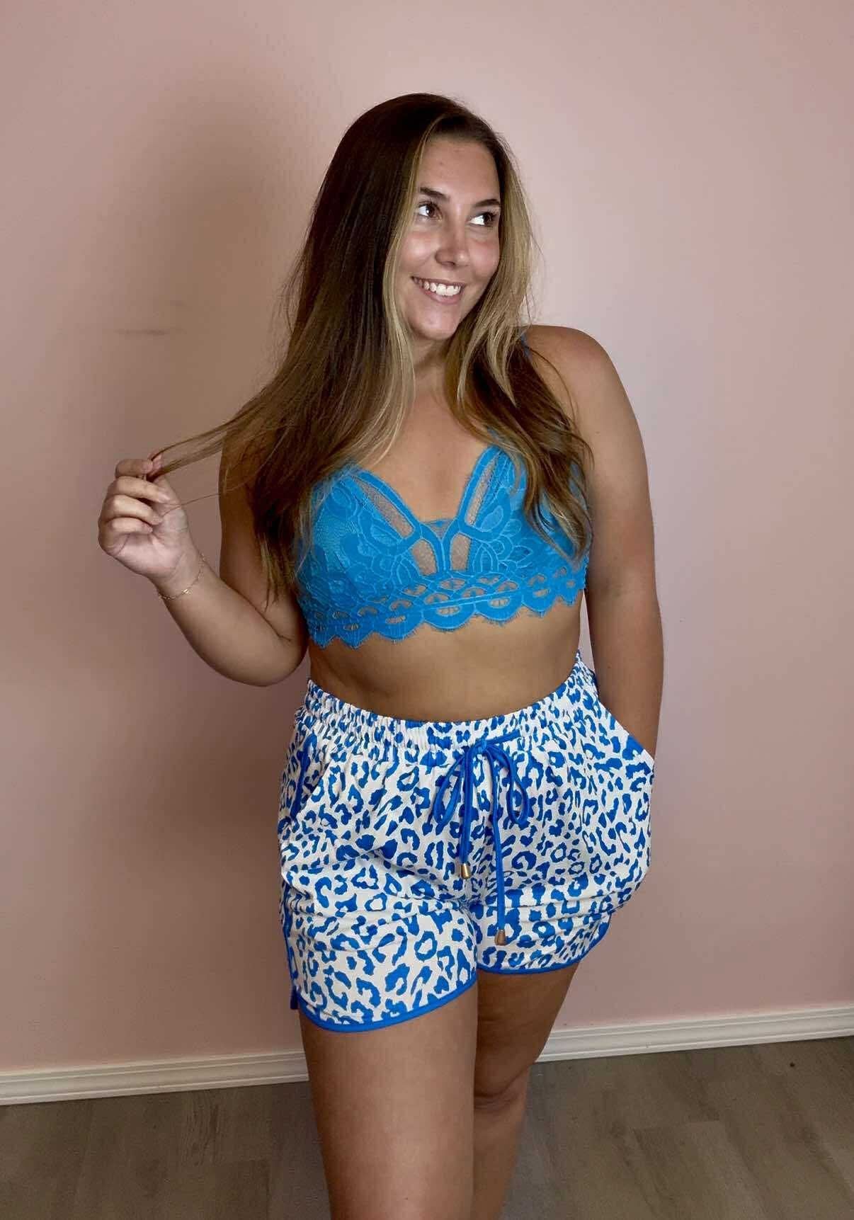 Leopard Shorts
