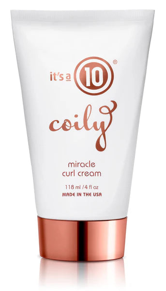 it's a 10 Coily Curl Cream