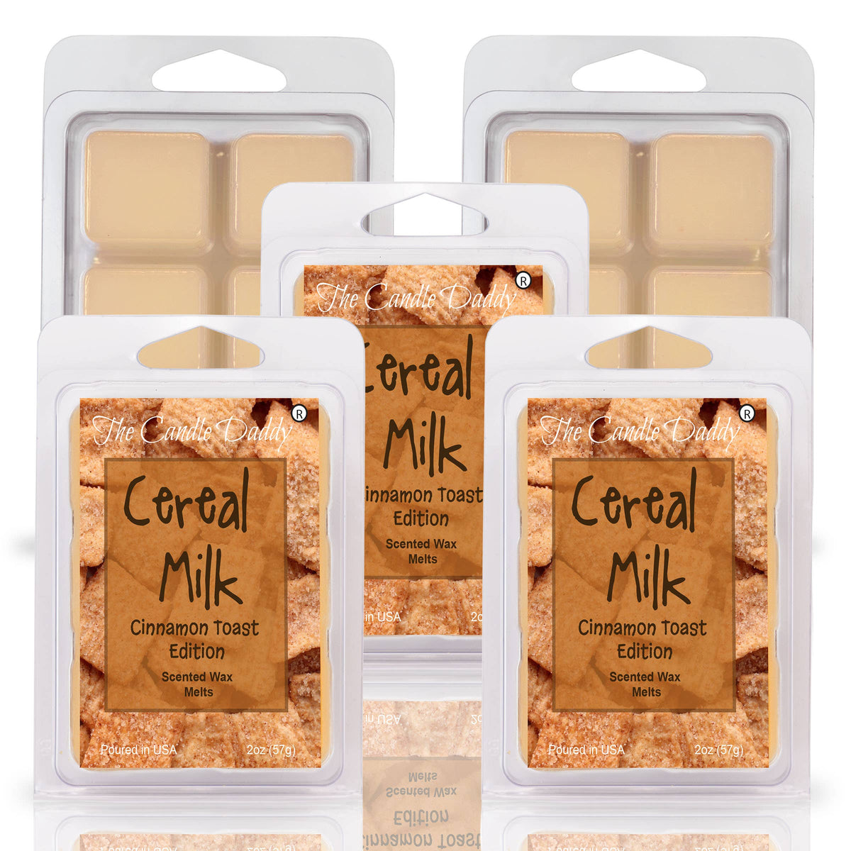Cereal Milk Cinnamon Toast Wax Melt