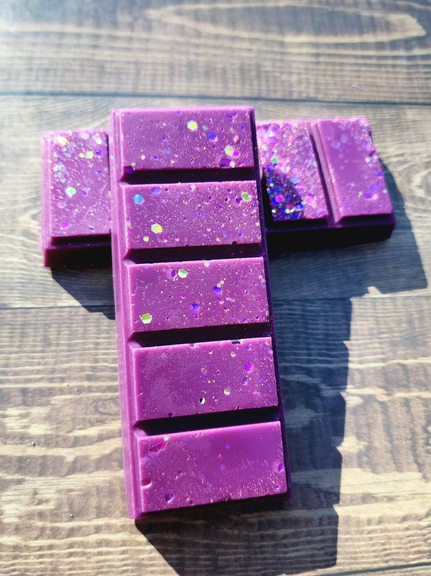 Bookworm | Leather Book + Vanilla Snap Bar Wax Melts