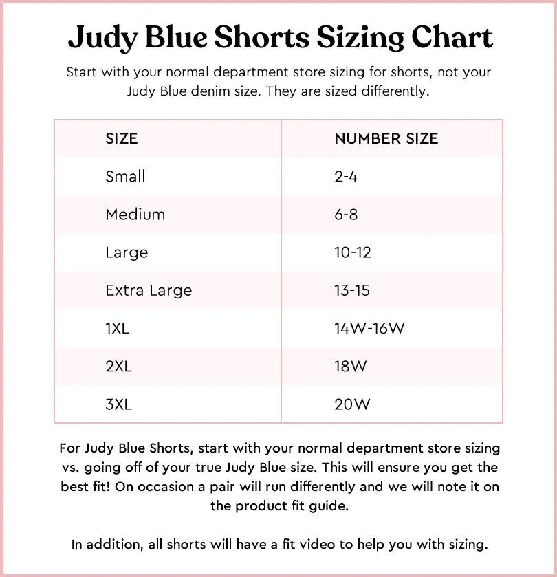 Judy Blue Western Cut Off Shorts