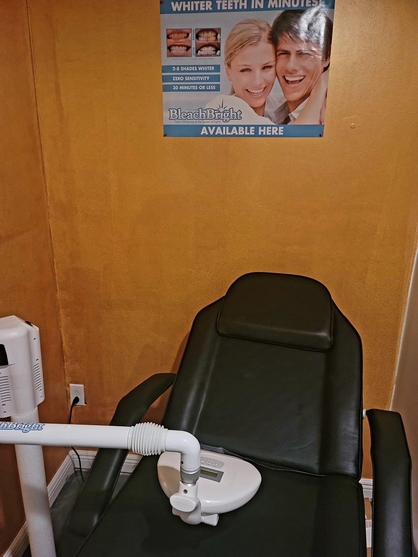 L.E.D Teeth Whitening Service - The Bee Boutiques