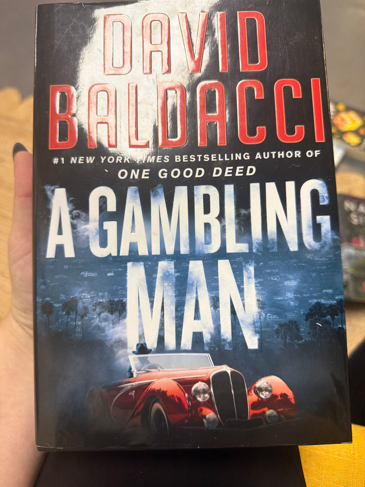 A gambling man by David baldacci