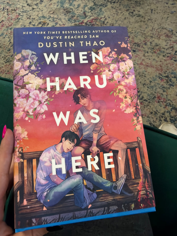Dustin Thai when hair was here