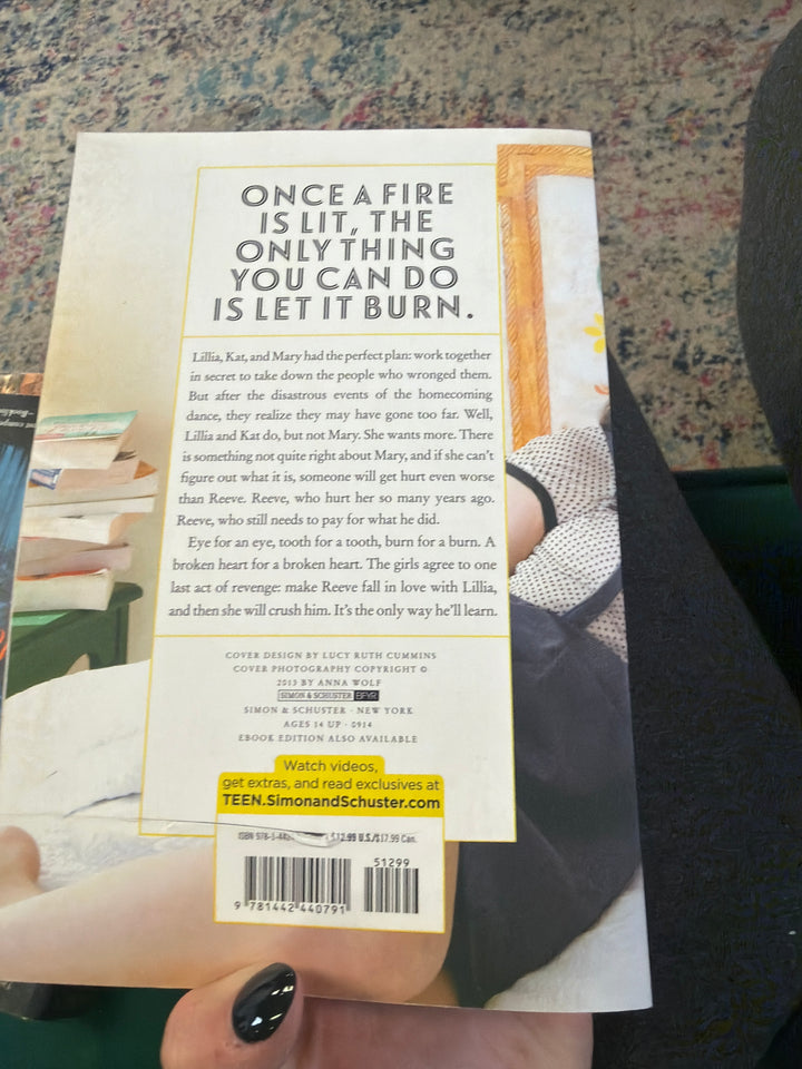 Fire with fire by Jenny Han
