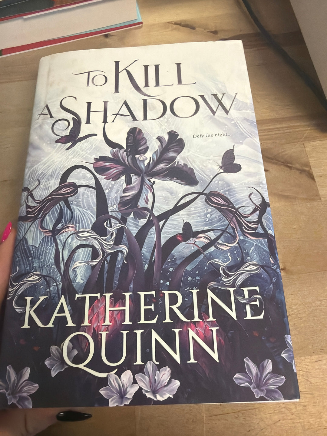 To kill a shadow by Catherine Quinn