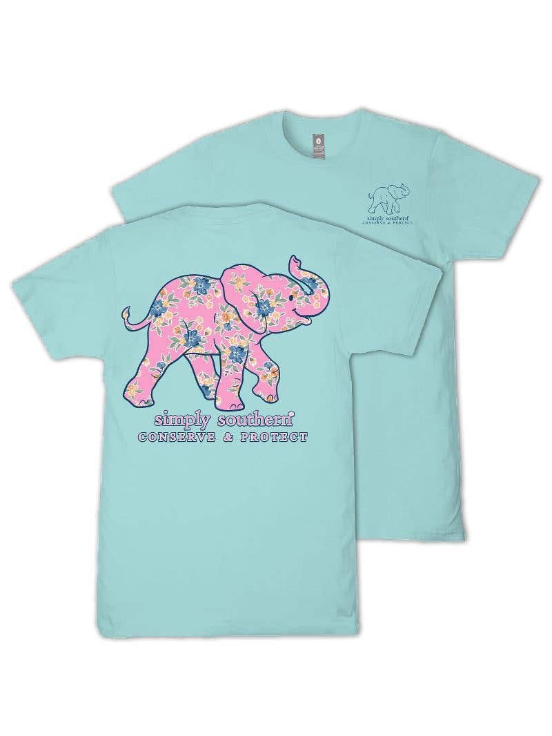 SS Elephant Tracking Tee