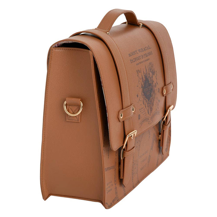 Marauder's Map Messenger Tote Bag