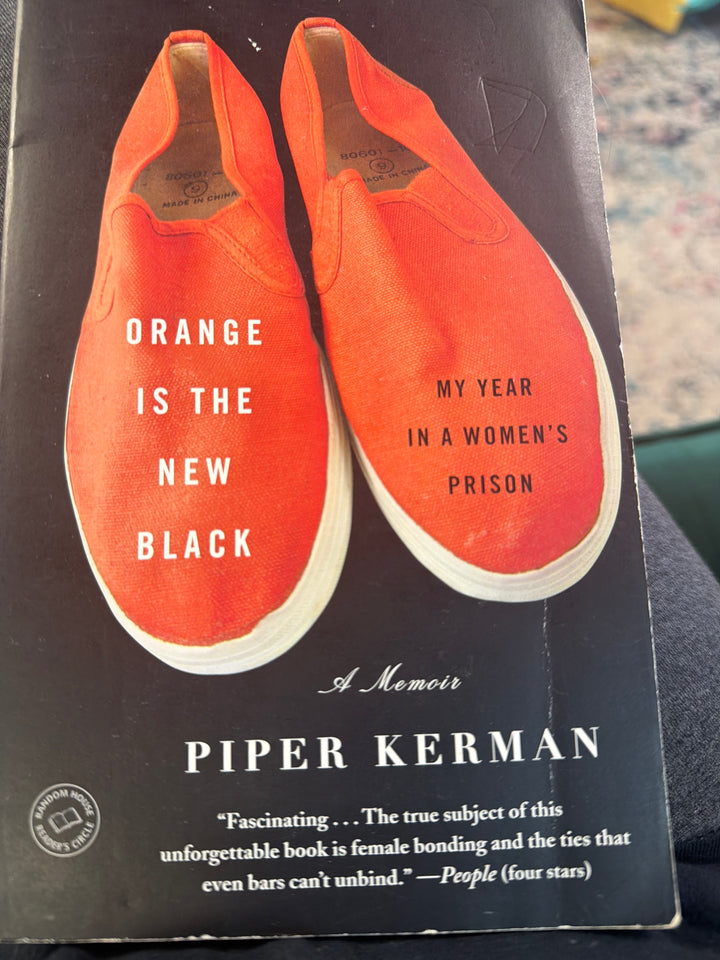 Orange is the new black by piper kerman