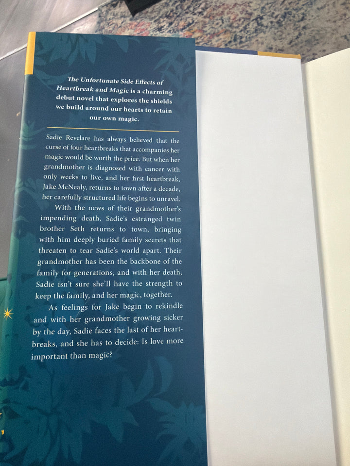 The unfortunate side effects of heartbreak and magic by ￼Breanne Randall￼