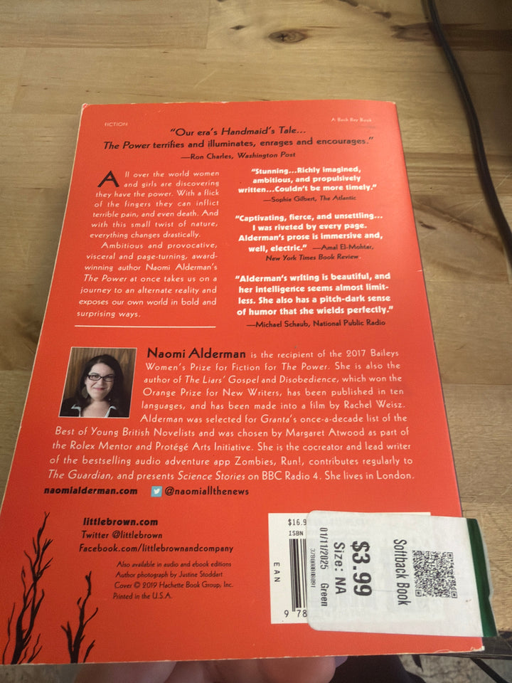 The power by Naomi alderman