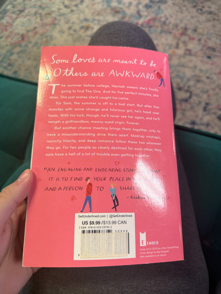 A totally awkward love story by Tom Ellen