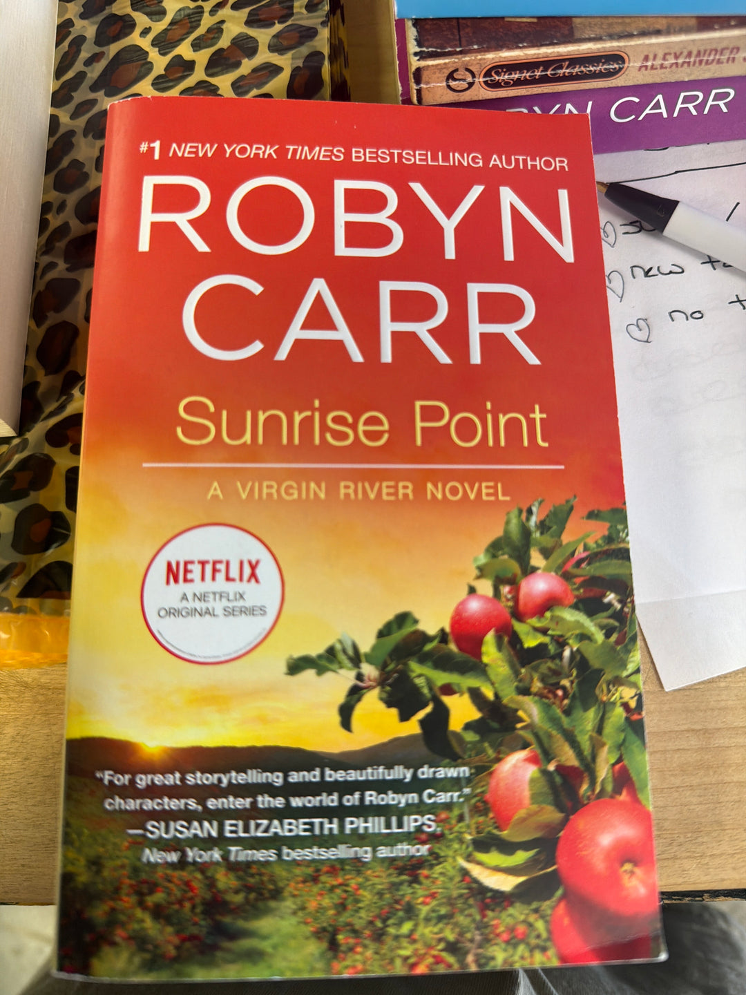 Sunrise point by Robyn Carr