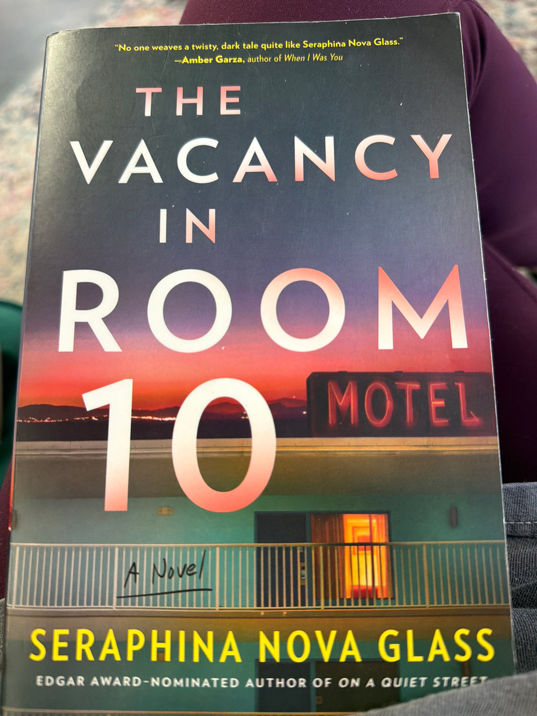 The Vacancy in Room 10-Seraphina Nova Glass