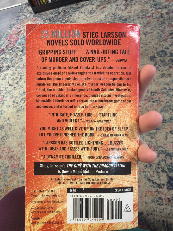 The Girl Who Played with Fire - Stieg Larsson