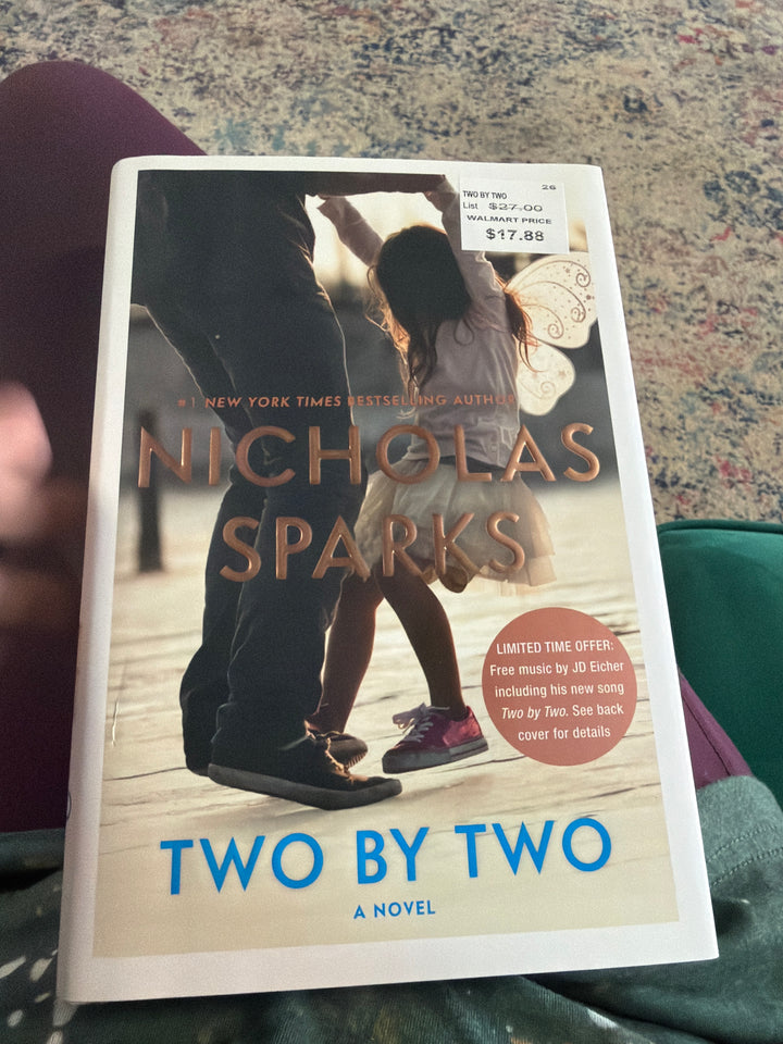 Two by two by Nicholas’s sparks