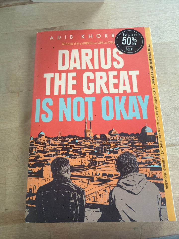 Darius the great  is not OK