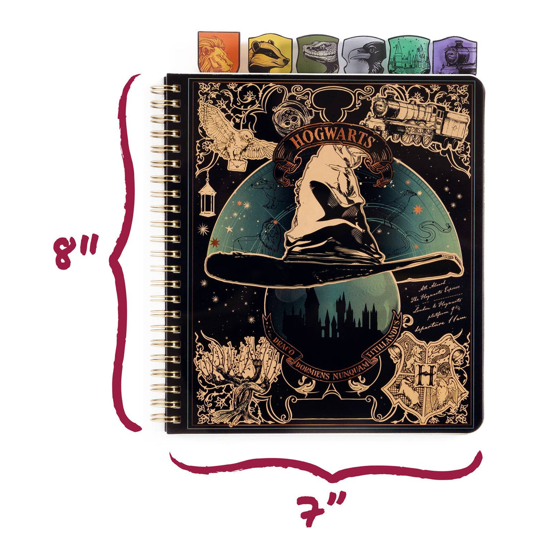 Sorting Hat Tabbed Journal