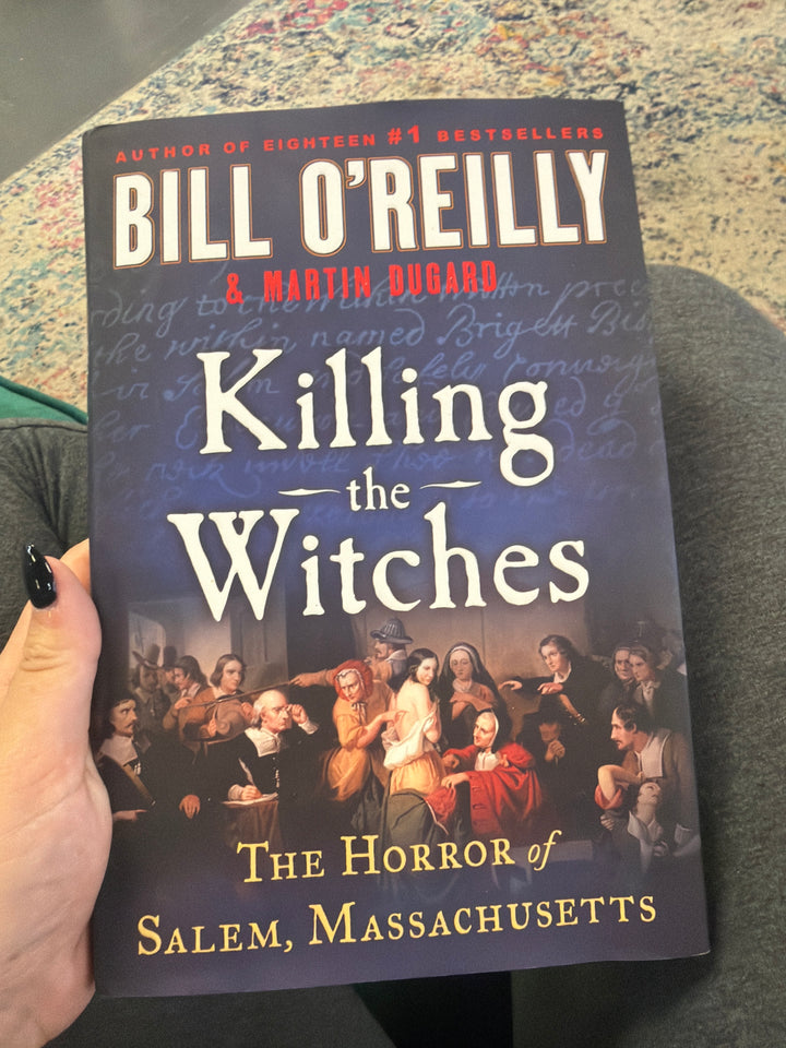 Killing the witches by bill oreilly