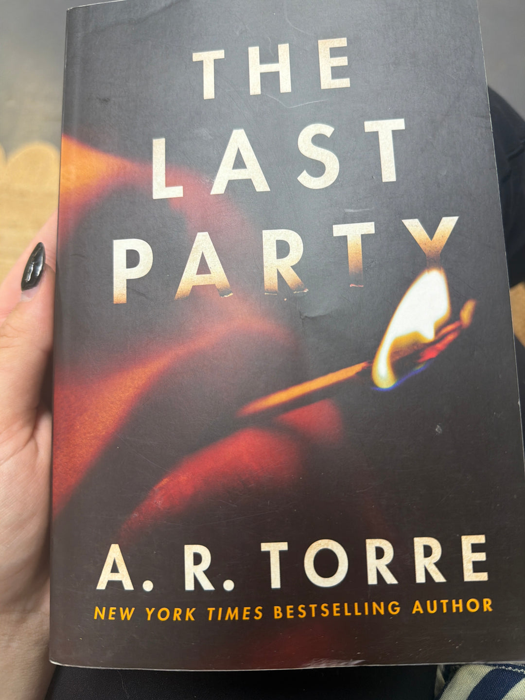 The last party by A R Torre