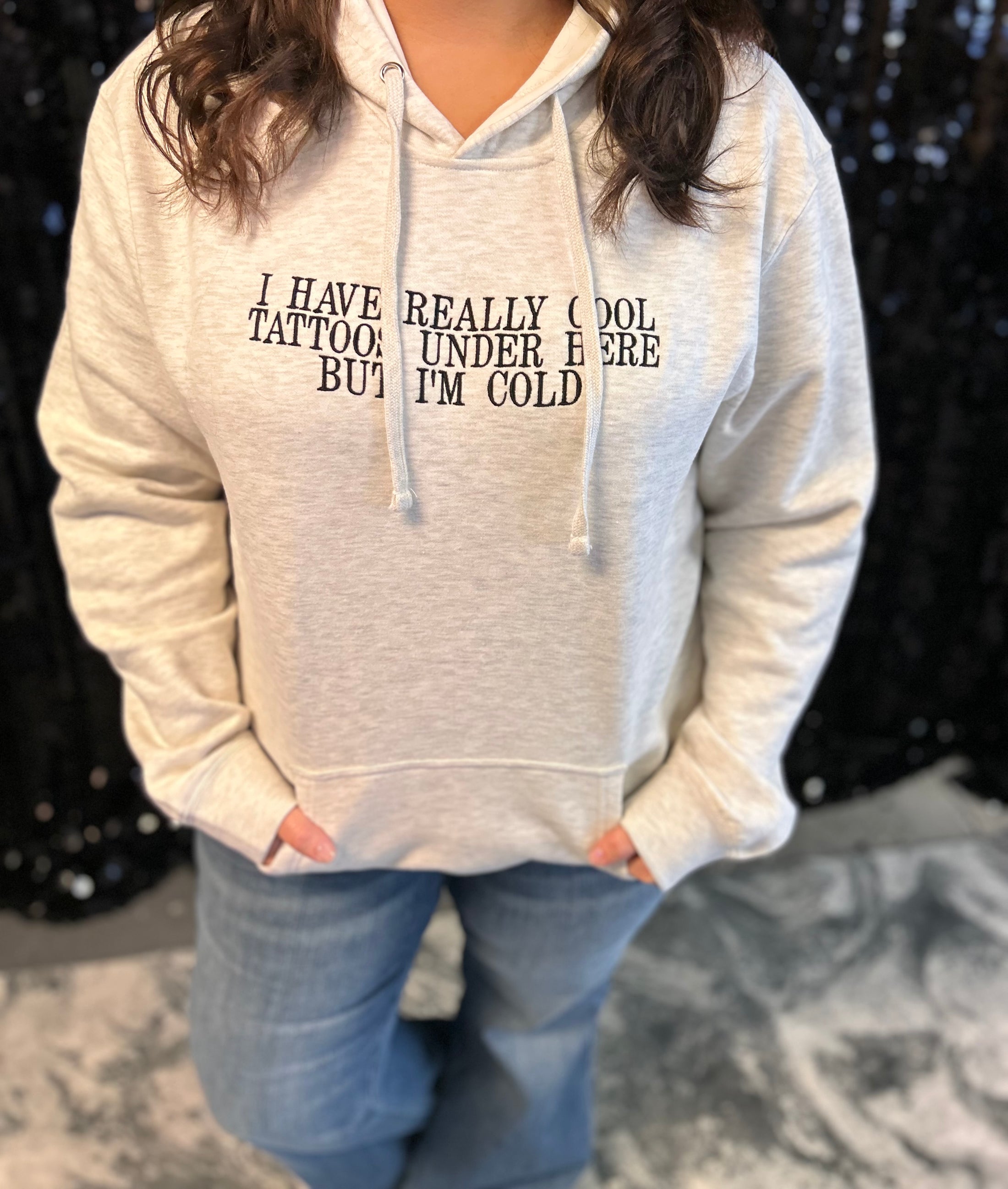 Really Cool Tattoos Hoodie