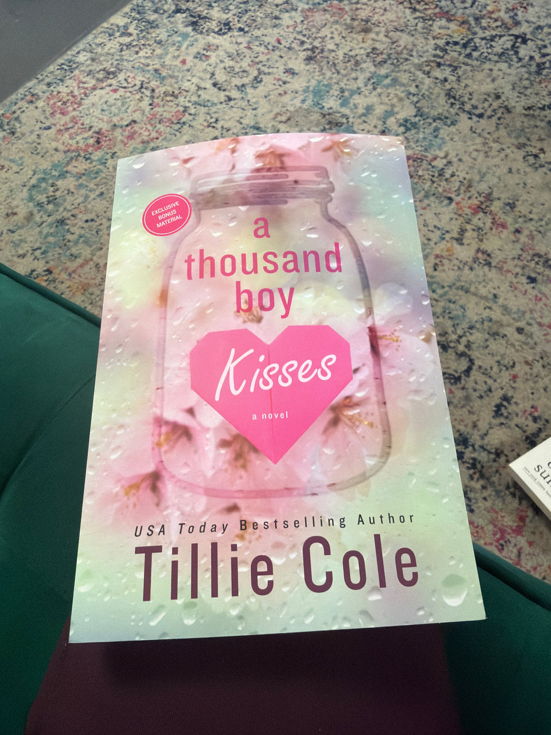 A thousand boy kisses by Tille Cole