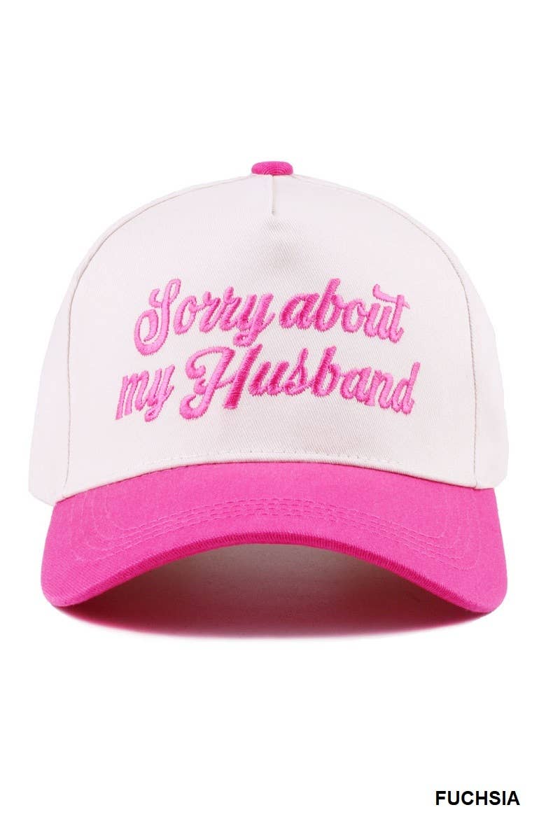 Sorry about my Husband Snapback