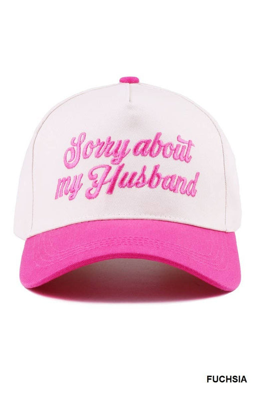 Sorry about my Husband Snapback