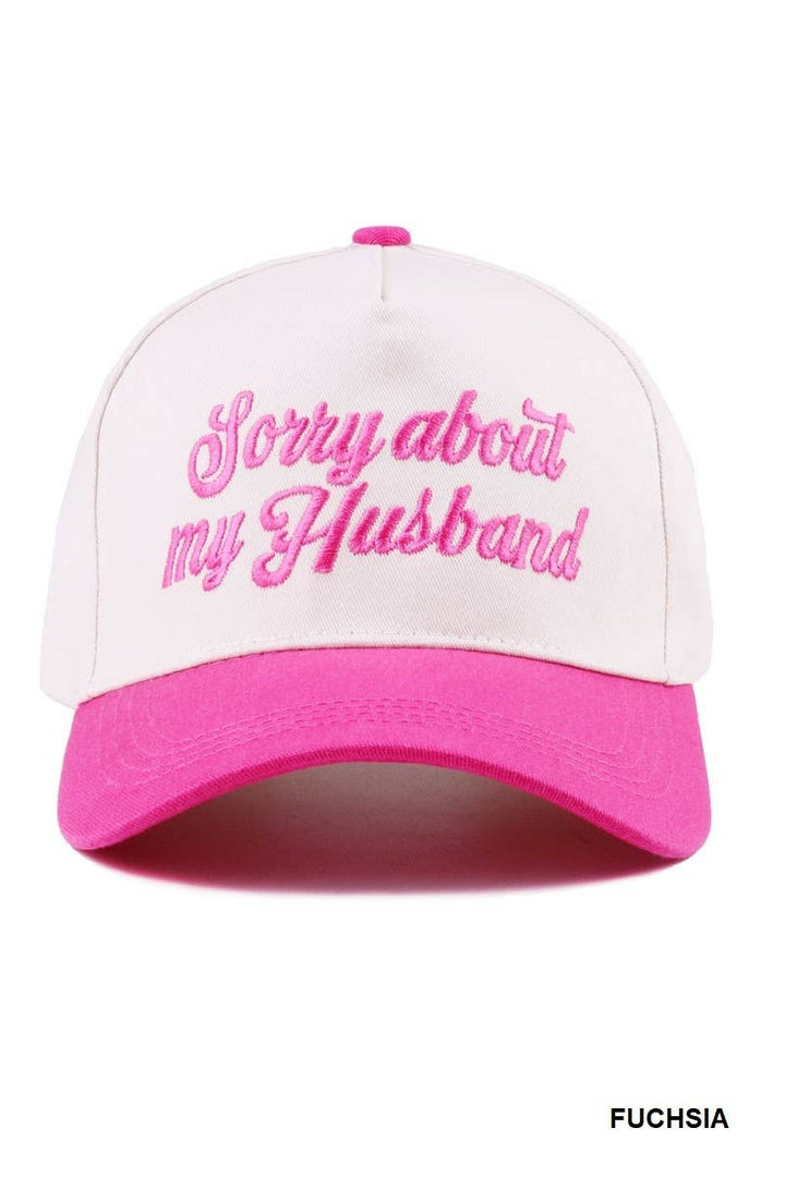 Sorry about my Husband Snapback