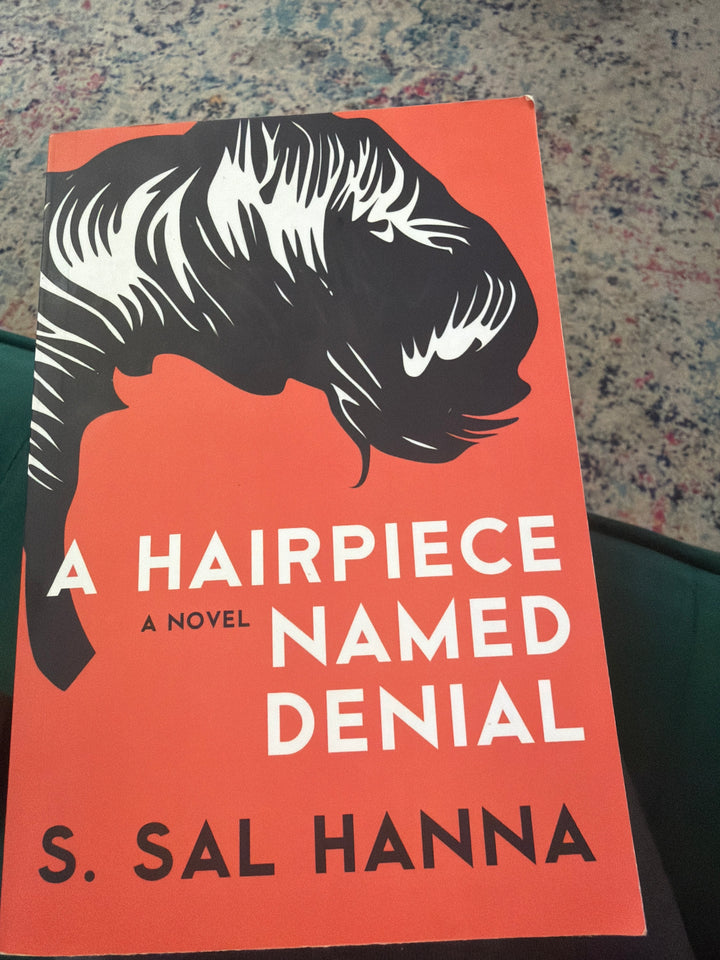 A hairpiece named denial by Sal Hanna