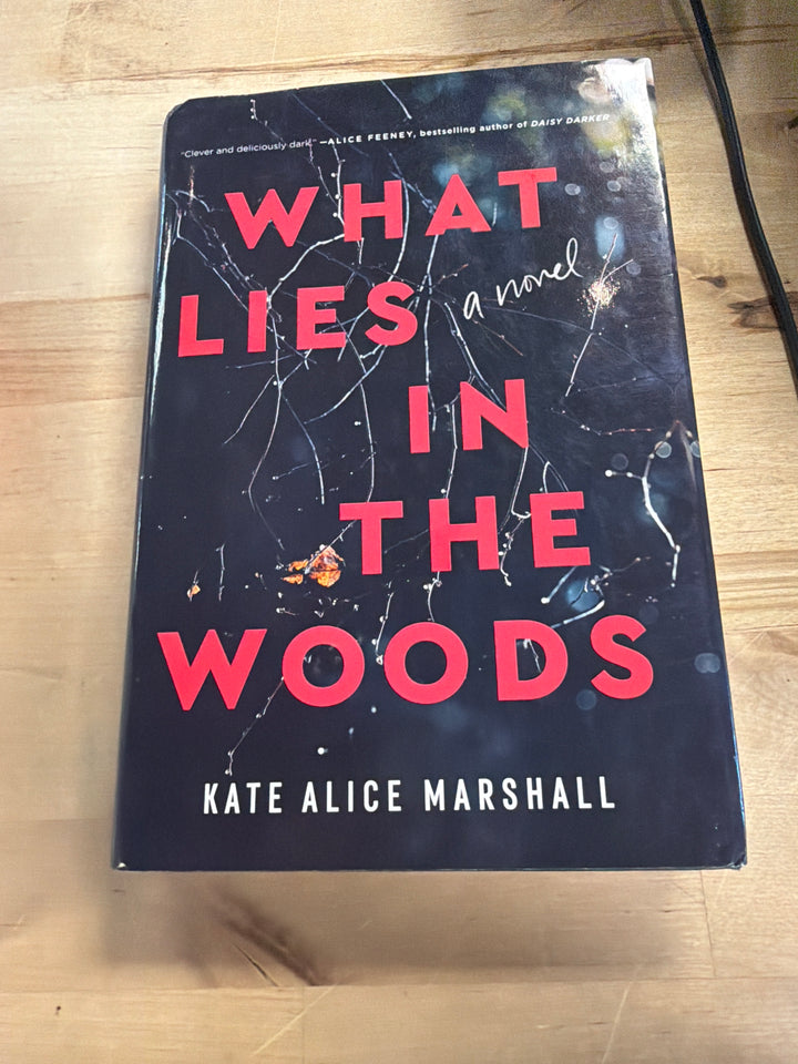 What lies in the woods by Kate Alice