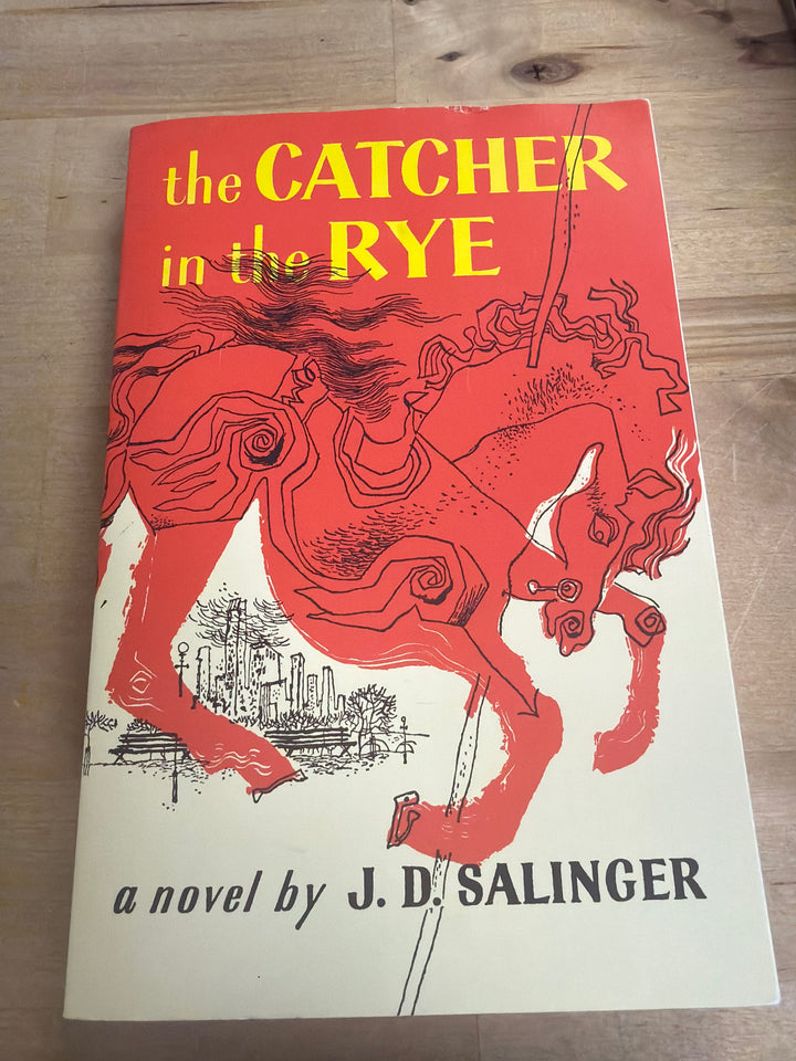 The catcher in the rye by j d Salinger