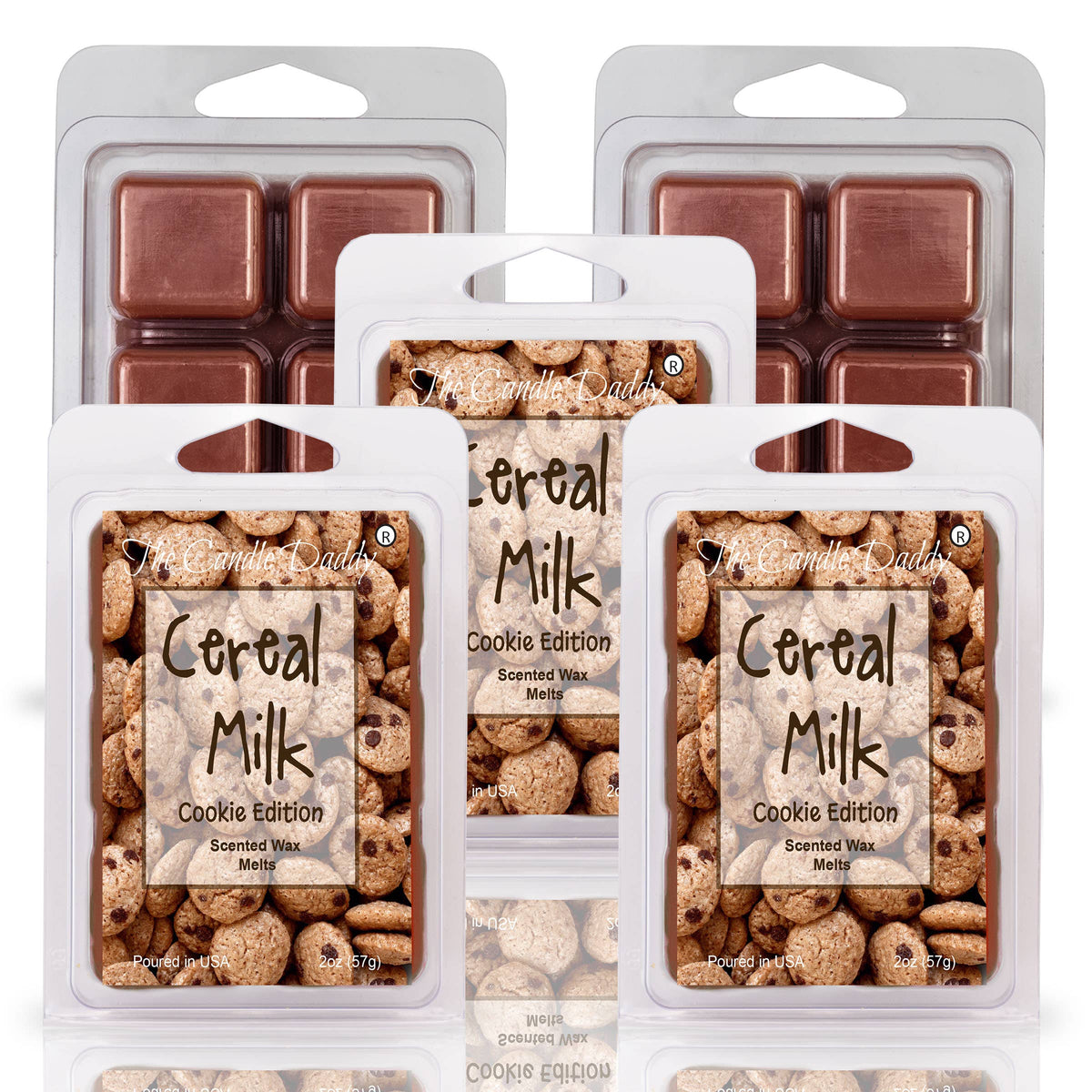 Cookie Cereal Milk Wax Melt